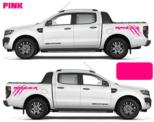 Ford Ranger Wildtrak 4 x 4 veicolo grafiche x2