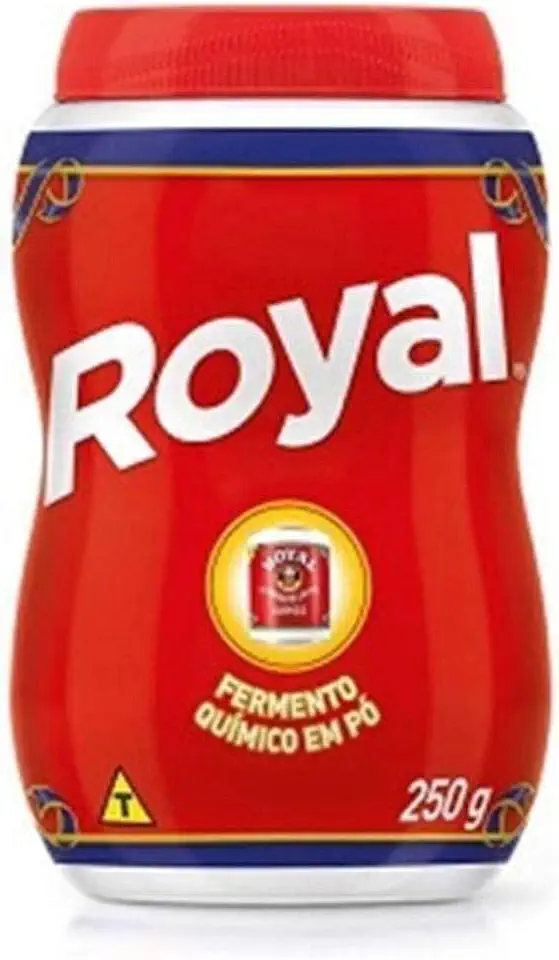 Fermento em Pó Quimico 250g Royal