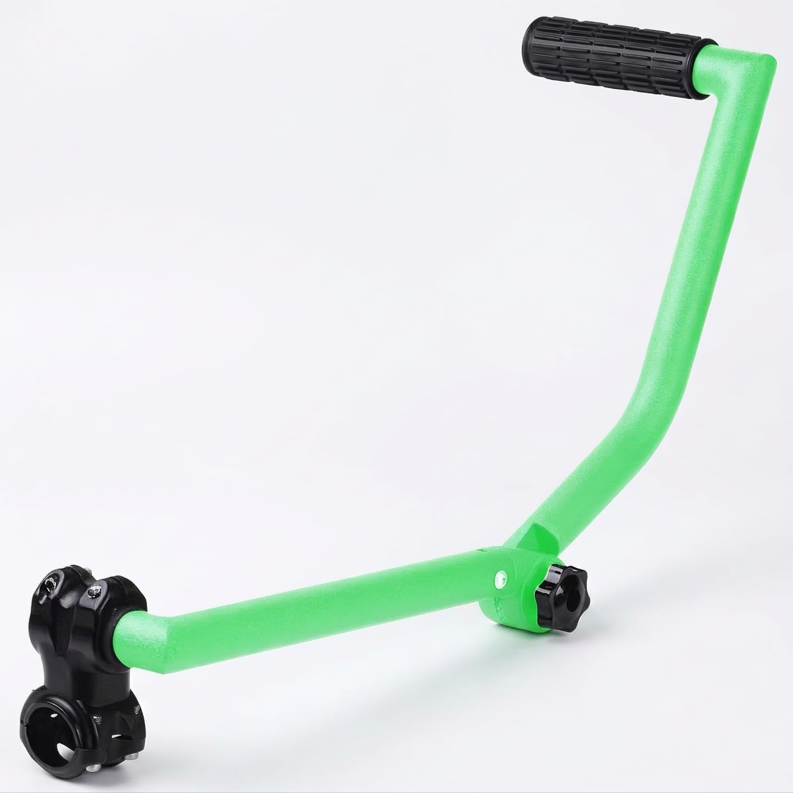 kowaku Mango Plegable con Abrazara Ergonómico Cómodo, Ligero, Mango para sbrozadora, Jardín, Verde