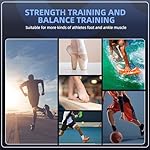 Ankle Foot Strengthener Exerciser for Sprained, Single Leg Balance Board, Posture Corrector, Foot Stretcher for Plantar Fasciitis Relief - Image 3