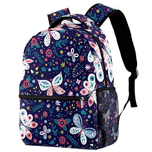 Bolsos de hombro con flores para acampadas y excursiones de fin de semana