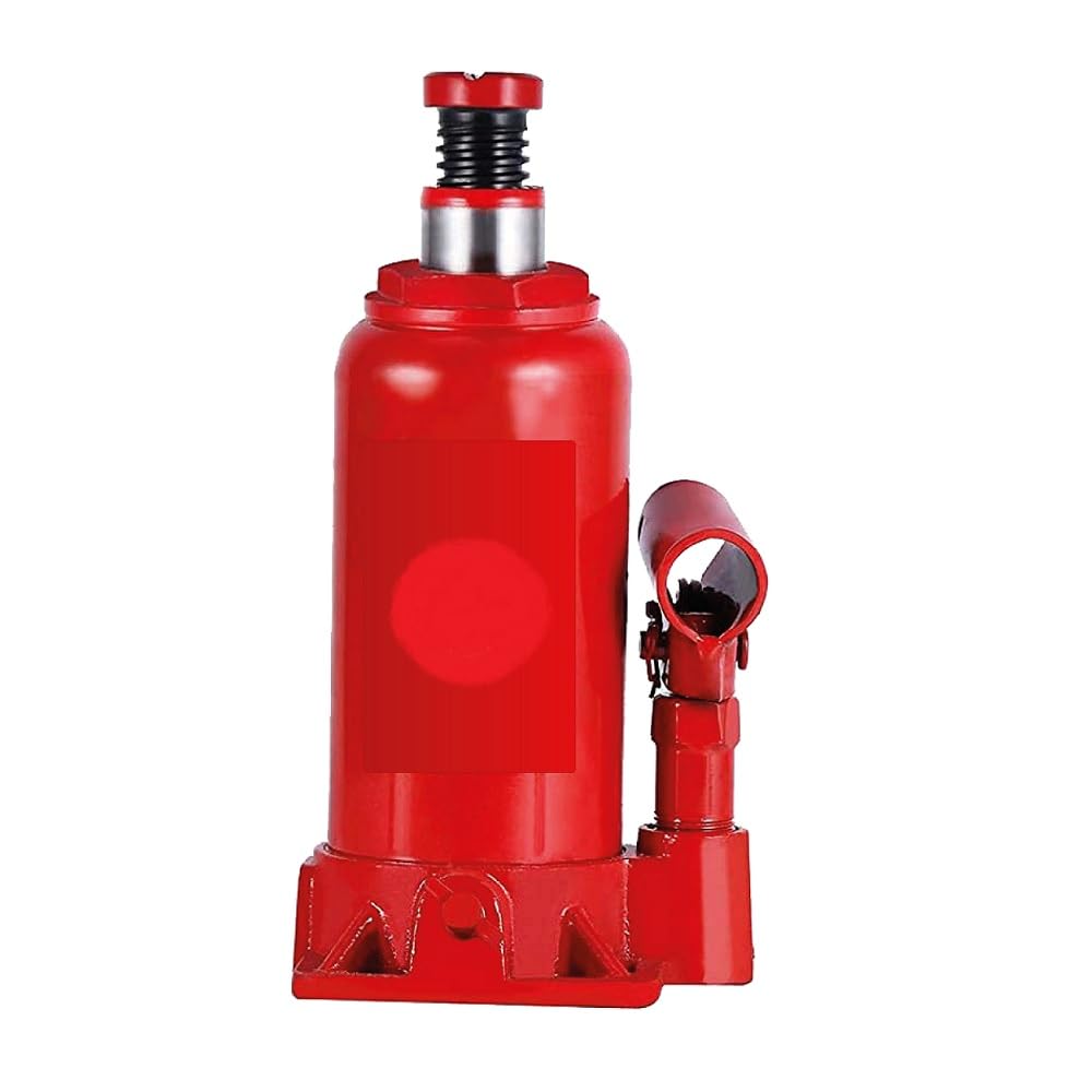 Compatible con Mitsubishi Gato HIDRÁULICO DE Botella DE 3 TONELADAS DE Altura DE 17 A 33 CM + Llave EN Cruz 17-19-21-23 para Pernos ELEVACIÓN DE NEUMÁTICOS DE AUTOMÓVIL