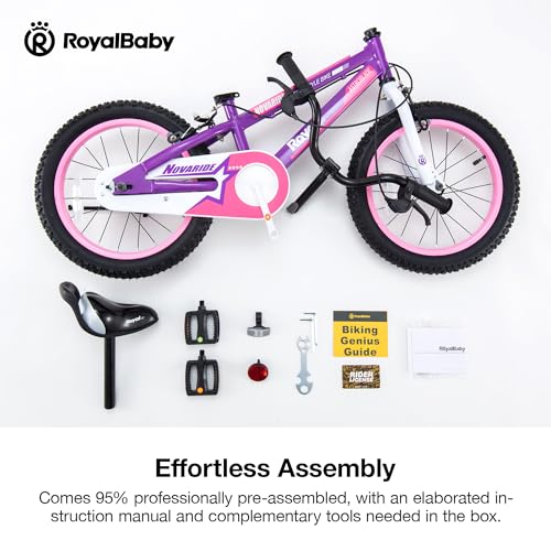 Image of Chipmunk Kids Bike 12 14 16 18 Inch Bicycle with Training Wheels Beginners Boys Girls Ages 3-10 Years Multiple Colors