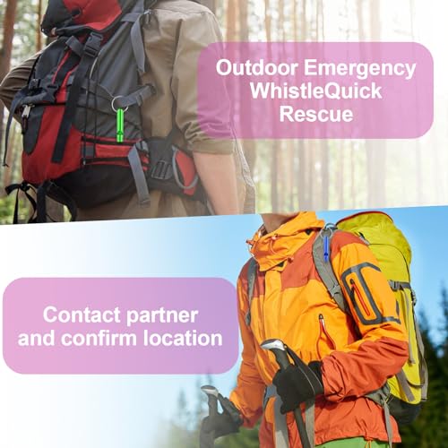 Mabor 12 Stück Trillerpfeife mit Schlüsselanhänger Trillerpfeife laut Notfall Signalpfeife Metallpfeife Passend Strillerpfeife Sportunterricht Sport Survival Pfeife Hundepfeife Schiedsrichter Outdoor