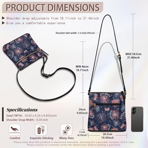 Image of Leather Purses for Women, Leather Hobo Bags for Women Travel Sling Purse Triple Zippered Pockets Shoulder Bag