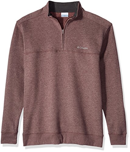 Image of Columbia Men's Tall Hart Mountain II Half Zip
