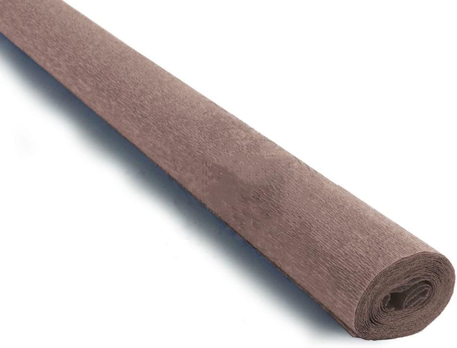 FloristryWarehouse Crepe Paper roll 90g (50 x 150cm) Bark Brown (Shade 359)