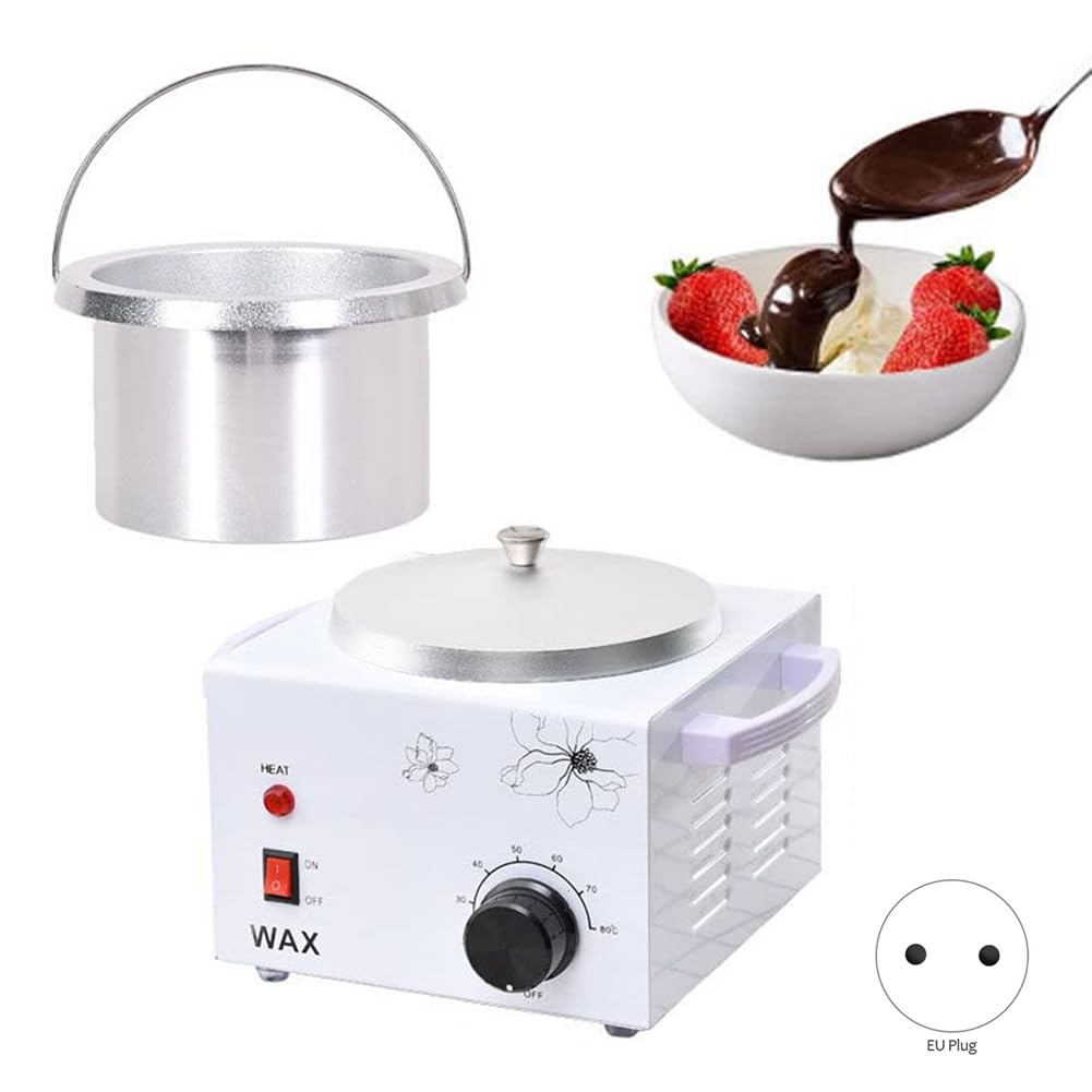 Machine à Tempérer Le Chocolat, Réglable de 0 à 80℃, Fondoir à Chocolat à Pot pour Crème, au Chocolat, Prise EU