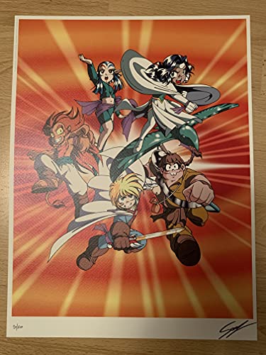 SOBRAL Les Légendaires N°3 poster d'artiste numéroté pour intérieur inspirant