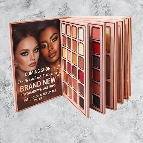 5 in One Book Complete Makeup Solution for Every Occasion.-image-44