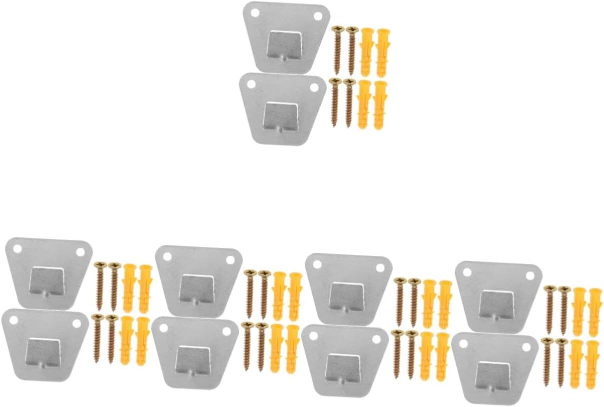 STOBAZA 5sets Heavy Duty Wall Fan Mounting Bracket Electric Fan Wall Bracket for Secure Installation Steel Construction for Stability and Safety for Use