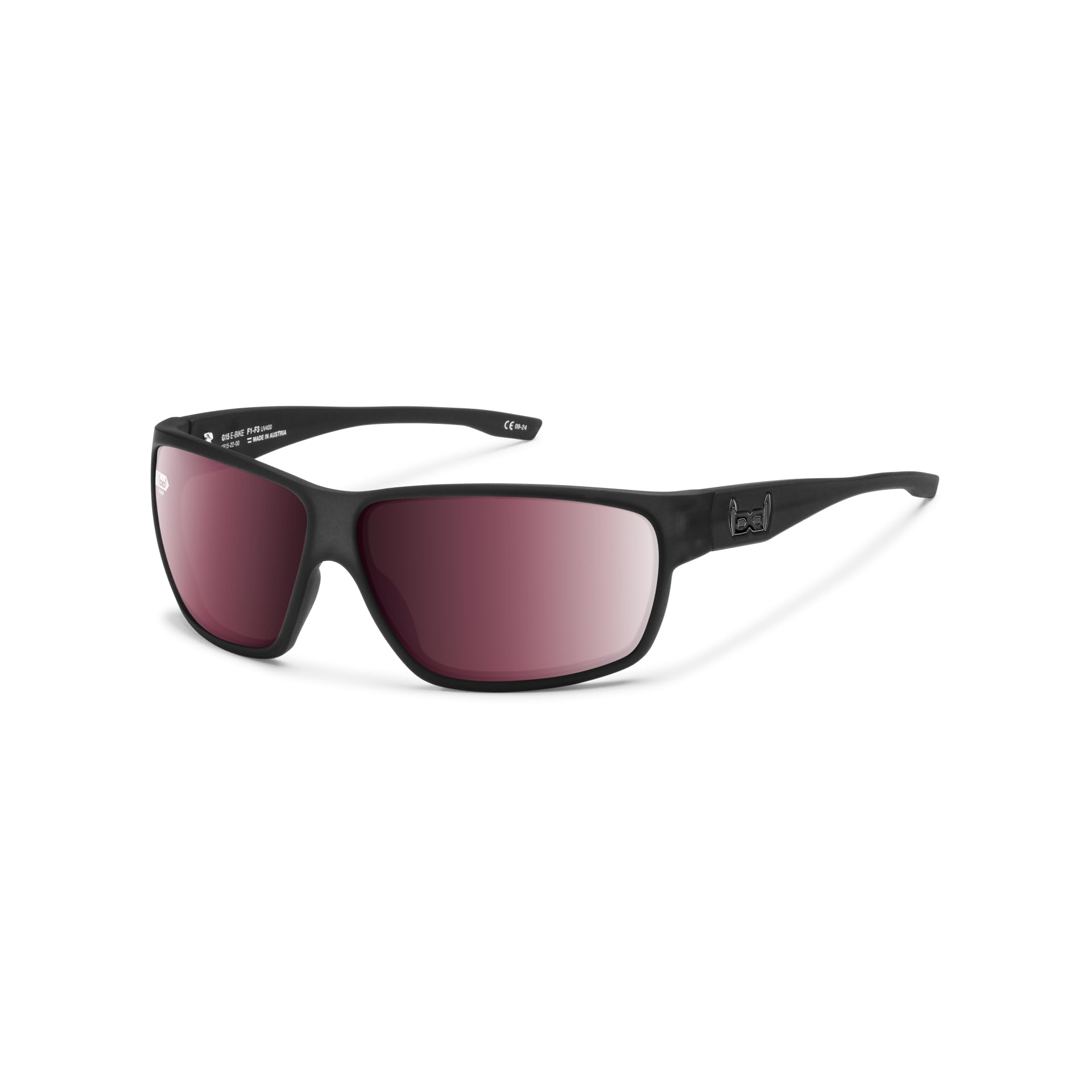 Gloryfy Unisex G15 E-Bike Edition TRF Sonnenbrille, Grau, M, 1915-22-00