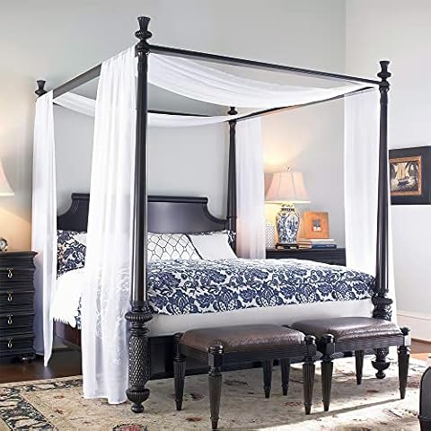 216" Long Sheer Valances Scarfs - RYB HOME White Voile Tiers Window Decoration for Wedding / Holiday / Festival, W 60 in x L 216 in Each Panel, 2 Pieces Cover