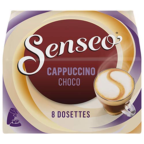 Senseo Café 80 Dosettes Cappuccino Choco (lot de 10 x 8)