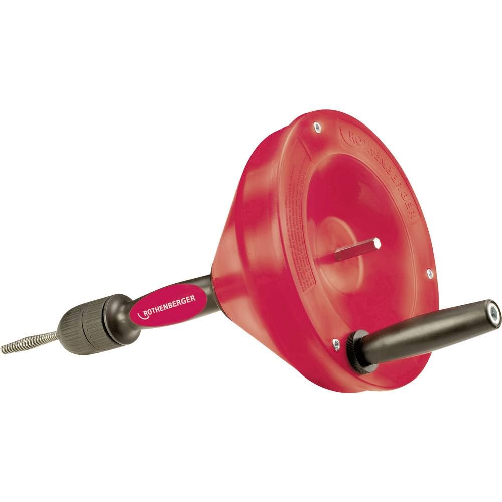 ROSPI 8 H+E 7.5m Professional Manual Drain Cleaning Unit | Manual