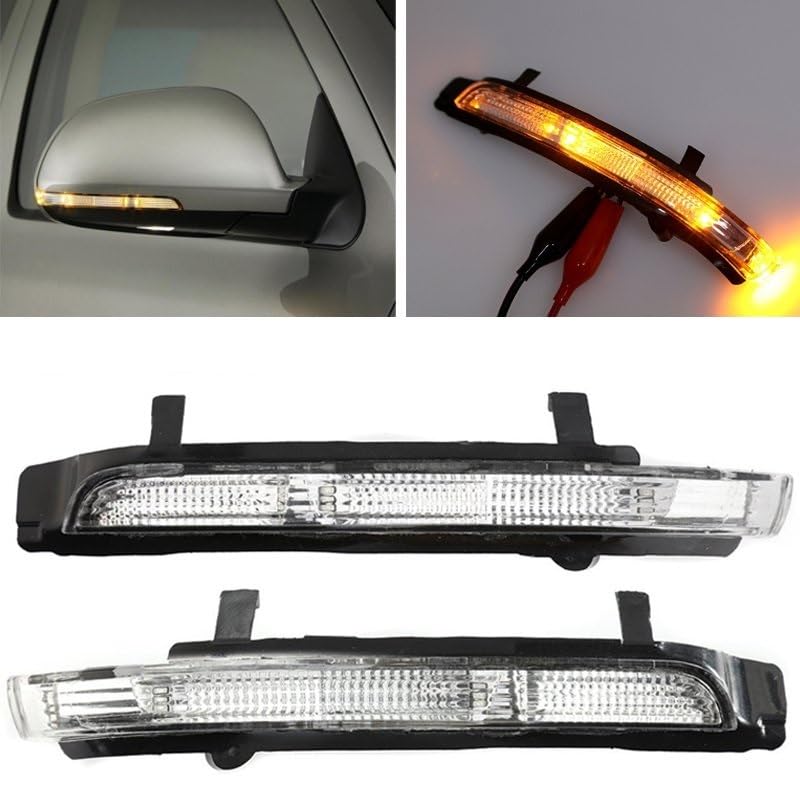Intermitentes dinamicos luz LED de espejo retrovisor para Skoda Octavia 2