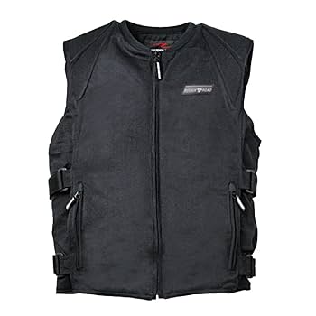 Amazon.co.jp: [ラフ&ロード] バイク ベスト ボディー