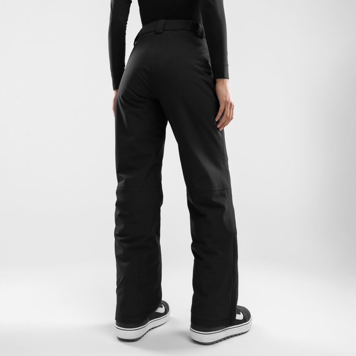 SIROKO Snowboardhosen Damen Starter-Kollektion Core Frutt S Schwarz