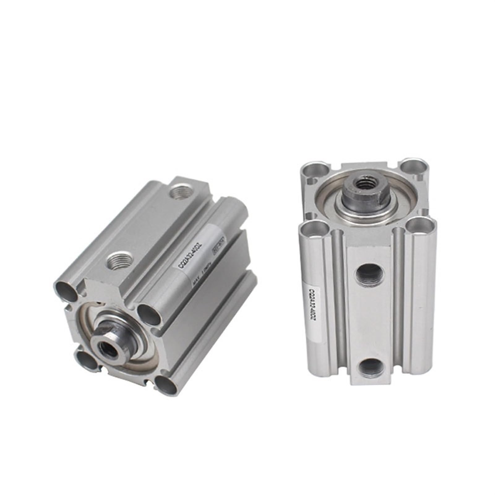 Vérin compact double effet CQ2B avec contrôle pneumatique haute précision