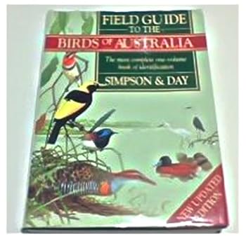 Hardcover A field guide to the birds of Australia: The most complete one-volume book of identification Book