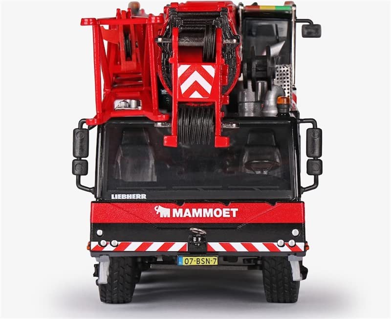 Amazon.com: MAMMOET LTM 1110-5.1 5 Axle Mobile Crane 1/50 DIECAST