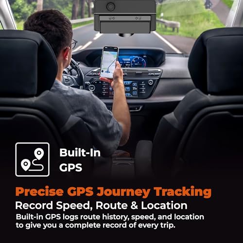 Image of Trueview 4G SIM Dash Camera for Car with Live Remote Monitoring | GPS Vehicle Tracking | 1080P Full HD Recording | Parking Surveillance | TrueCloud App | G-Sensor | Built-in Mic | Supports 128GB Card
