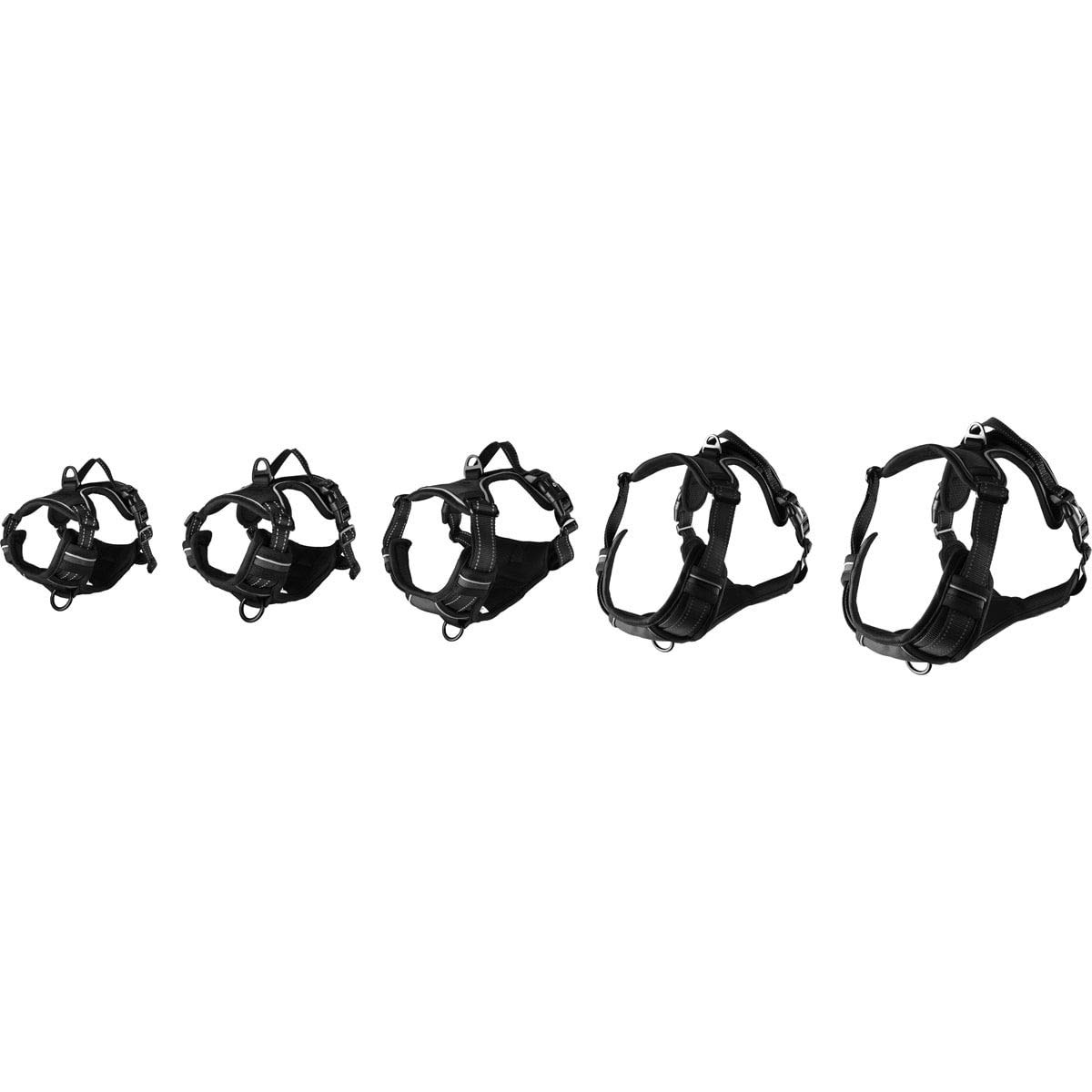 Flamingo Dog Harness Balou Black XS 25-45cm 30-45cm 15mm - Image 4