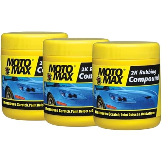 MOTOMAX 2K Rubbing Compound 100G