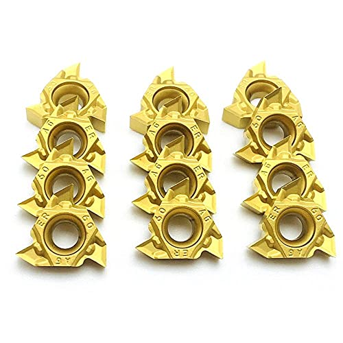 Fresas carburo 10 pcs MMT 16ER AG60-S VP15TF miniatura 2