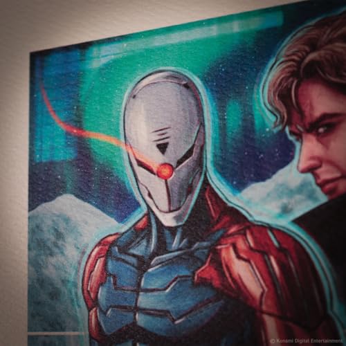 Œuvre d'art Metal Gear Solid en édition limitée FaNaTtik format A3