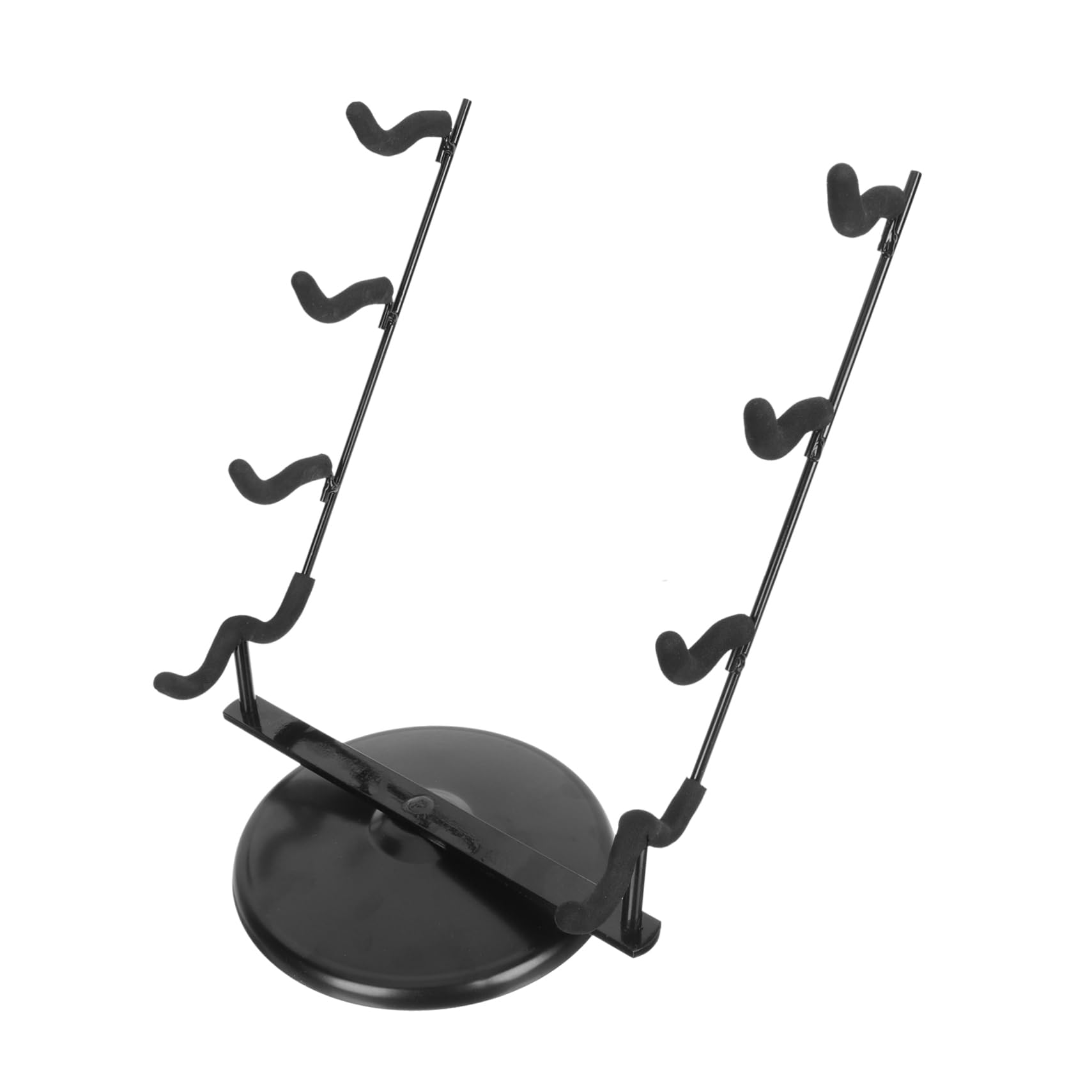 Hemoton Bamboo Flute Stand Dizi Display Rack Flute Music Holder Musical Instrument