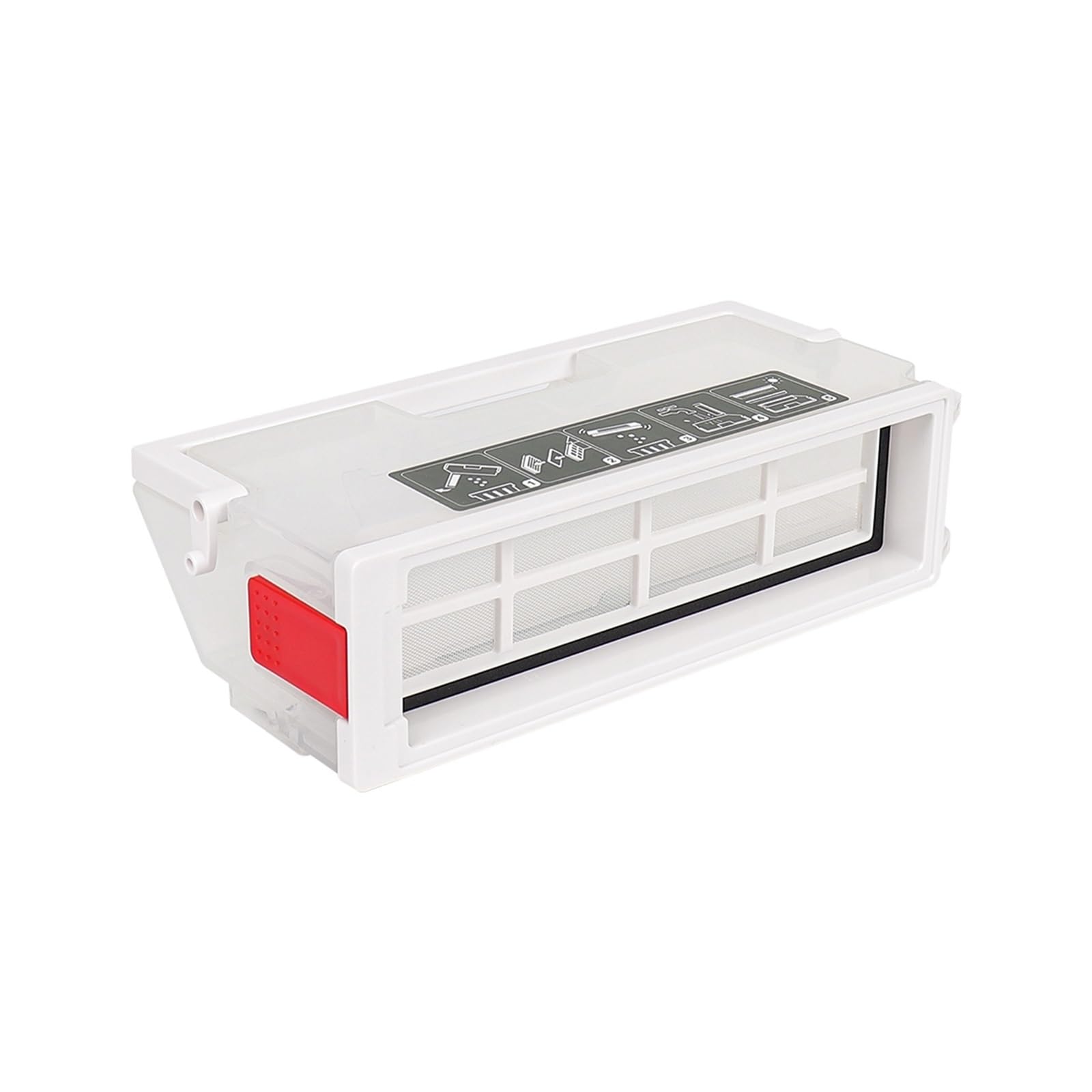 LMRXOFE Vacuum Cleaner Dust Box,Compatible For Deebot,OZMOT9/T8/T8AIVI/T8Max/T5/N5/N8/DJ65/DX55 Robot Dust Box Replament Acssories Parts