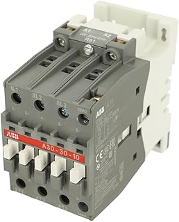 A30.30.10 24V 50HZ | 1SBL281001R8110 | A30-30-10 24V 50/60HZ | ABB 3 Pole CONTACTOR, 24V 50/60HZ, 15KW (AC-3), 3NO, 1NO Auxiliary Contact