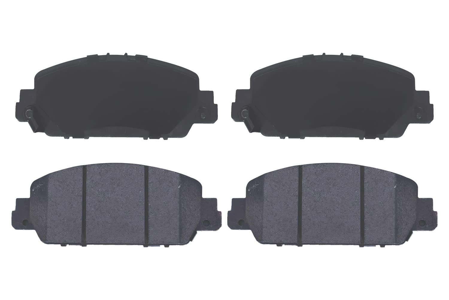 Front Disc Brake Pads D1654 New Premium Ceramic Set Replacement For 2013-20 Honda Accord EX HR-V Hardware Fit Included