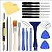 KWMAEEUID 21 in 1 Professionelles Handy-Reparatur-Werkzeug-Set, Schraubendreher, LCD-Bildschirm-Öffnungs-Han... für Tablet, Uhr, PC, 21 in 1