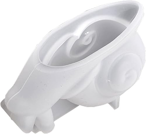 Molde de resina para manualidades resina epoxi UV molde de silicona para fundición artesanal C 1 paquete