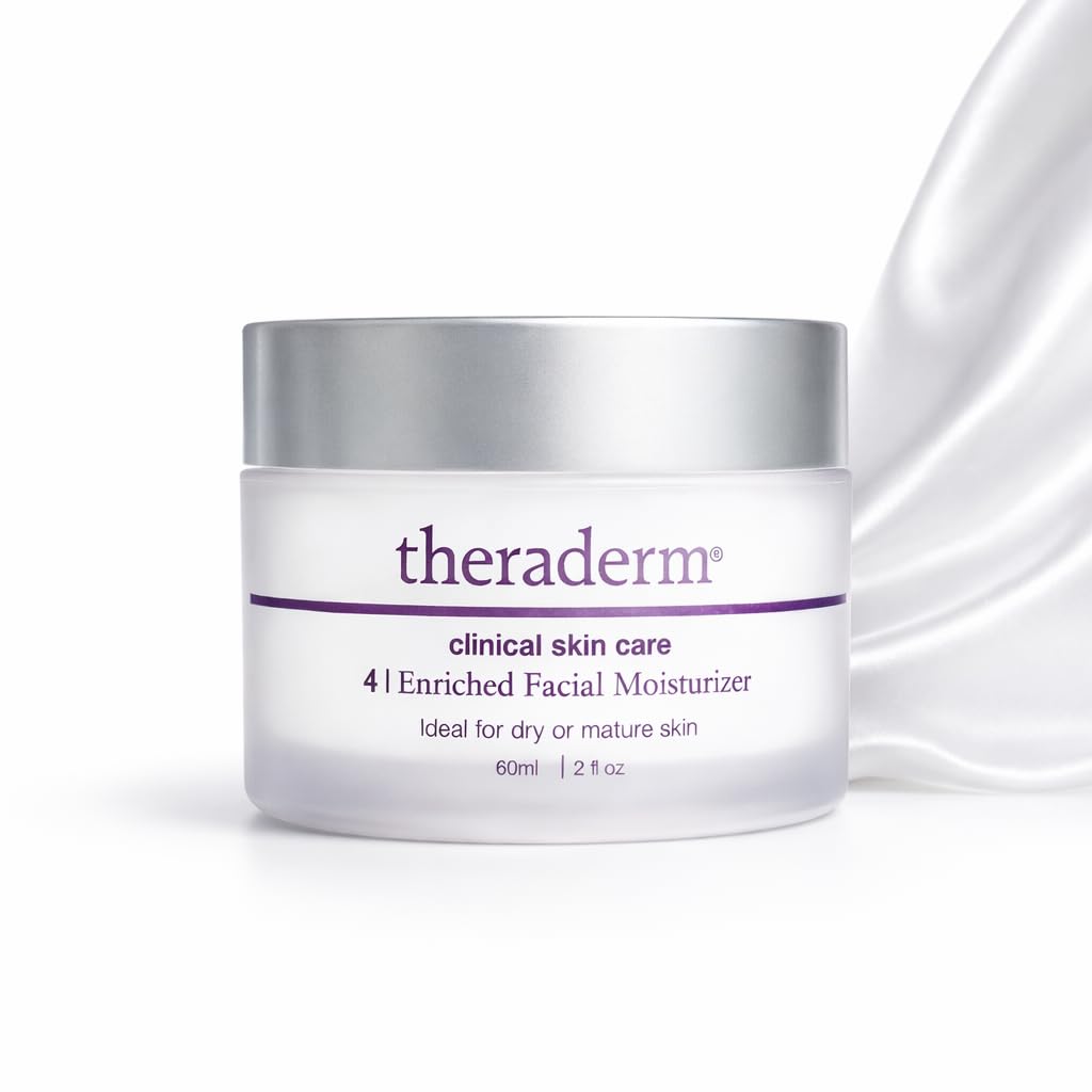 Amazon.com: Theraderm Enriched Facial Moisturizer – Deep Hydrating