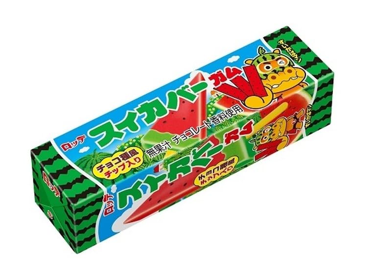 ロッテ スイカバーガム 9枚