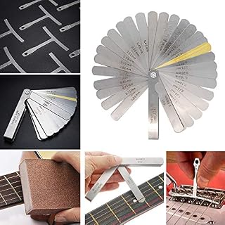 Fovern1 Kit de réparation de guitare – 45 pièces avec sac de transport pour guitare acoustique, guitare électrique… - Les Beatles, Paul McCartney, John Lennon, RIngo Starr, George Harrison Fovern1 Kit de réparation de guitare - 45 pièces avec sac de transport pour guitare acoustique, guitare électrique… – Image 4
