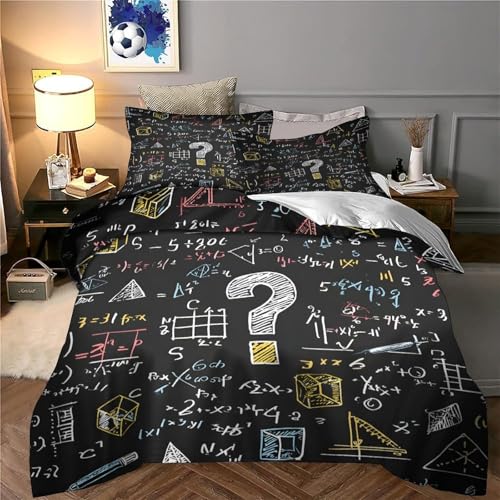 Enseignement des mathématiques housse de couette hypoallergénique - 6
