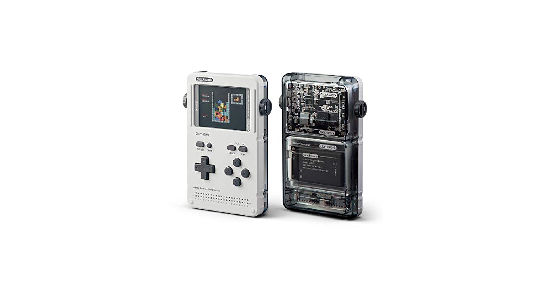その他 Clockwork GameShell Kit WHITE file.png