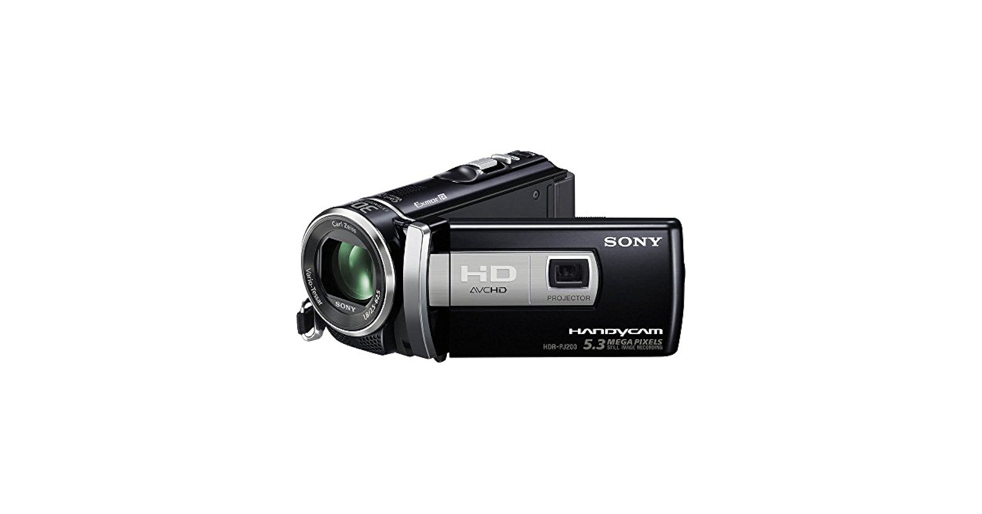Amazon.com : Sony HDR-PJ200 High Definition Handycam 5.3 MP