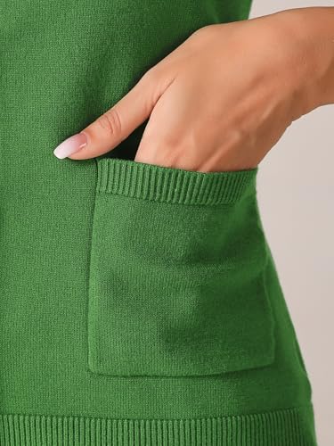 Image of Allegra K Sweater Vest for Women's Summer Casual Button Ribbed Sleeveless Knitted Tank Top
