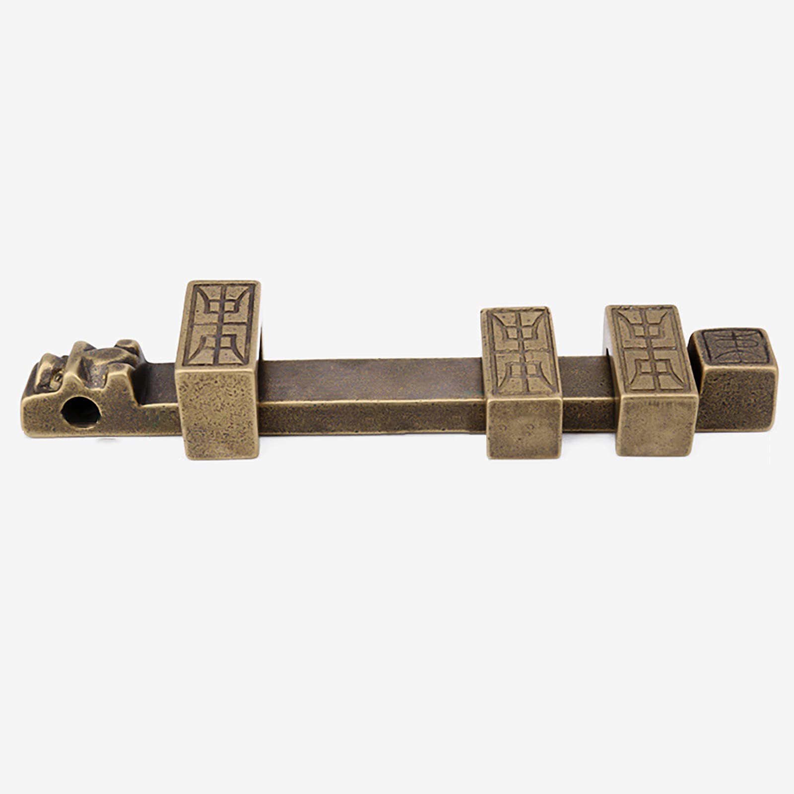 Cgjsefh Antique Bronze Door Latch, Slide Latch Lock Barrel Bolt With Solid Heavy Duty To Keep You And Private Door Antique Finish Sliding(21.3Cm)