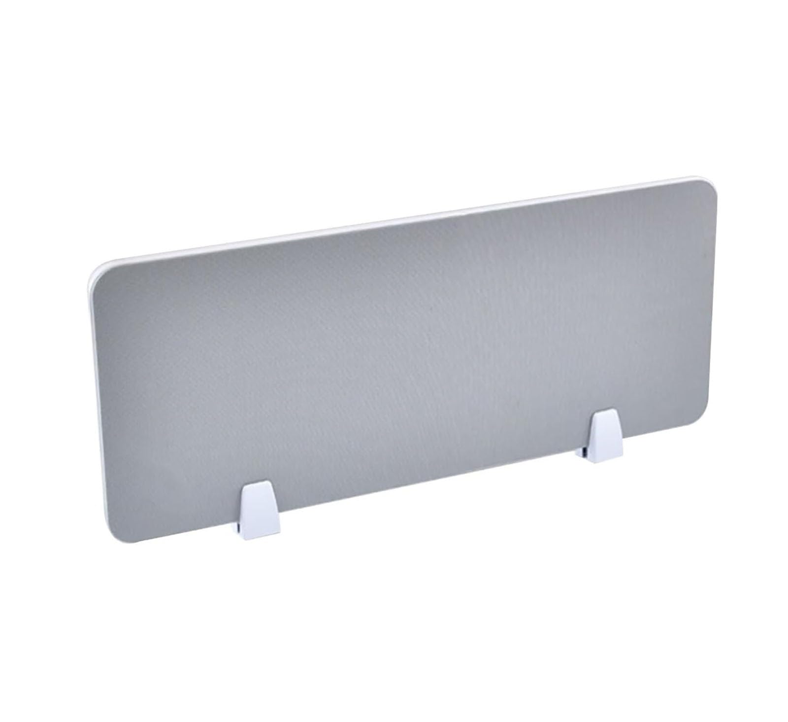 KLGFBDC Desktop Partitions for Privacy, Removable Clamp-on Desk Divider, Portable Office Screen Panel, Freestanding Workspace Privacy Partition, 39.3x11.8in
