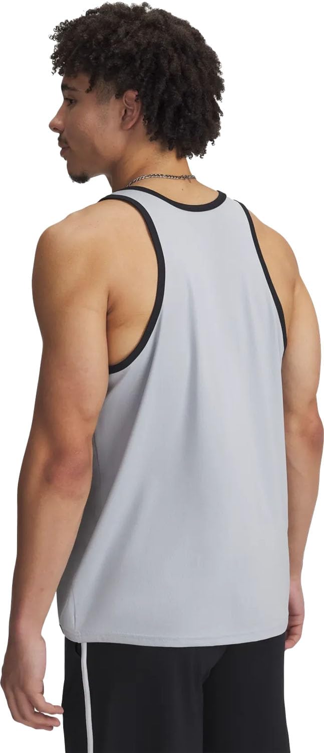 Under Armour Canotta da Uomo Project Rock Mesh