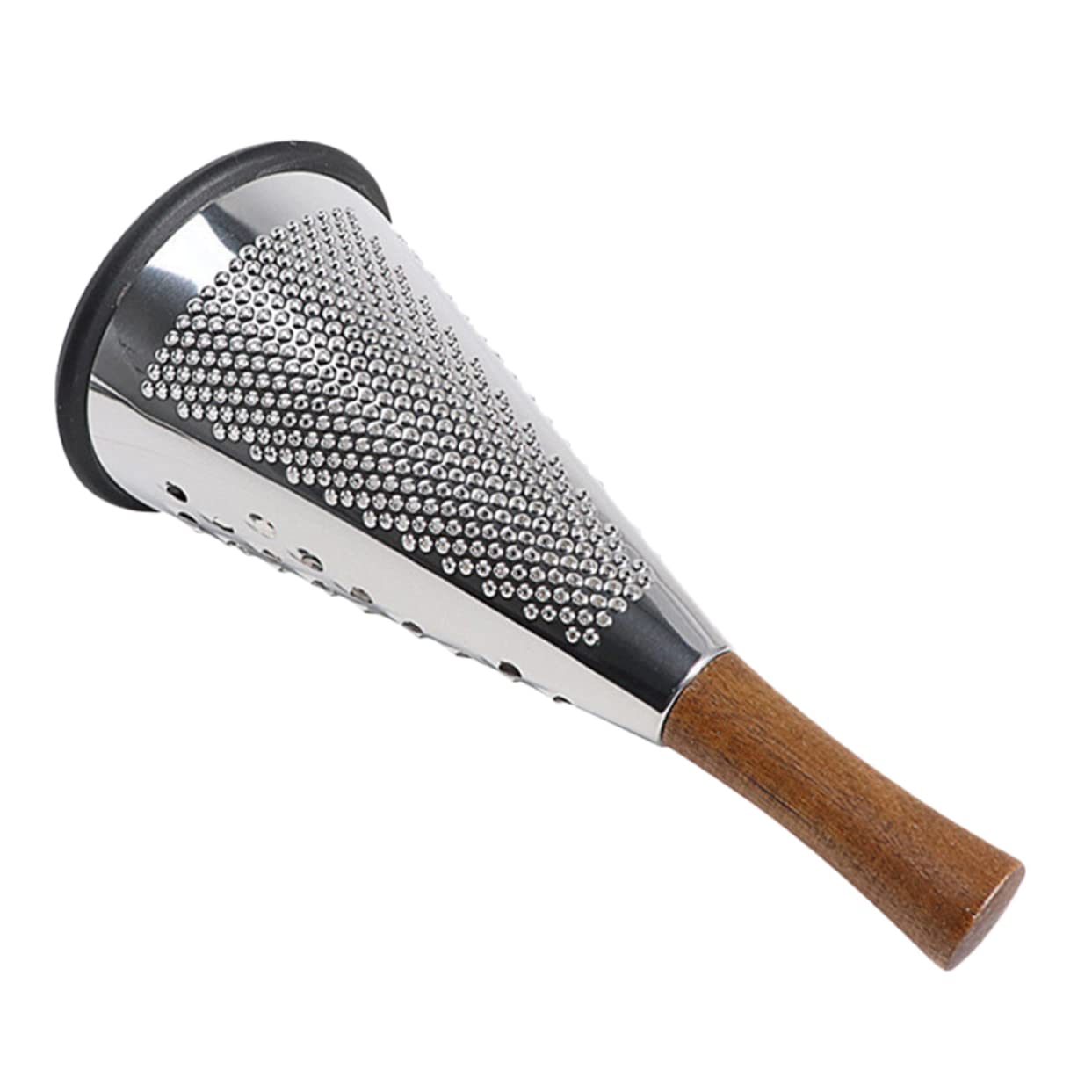 OUNONA Manual Cheese Grater with Handle Multi Purpose Kitchen Gadget for Easy Grating of Cheese and More for Home and Restaurant Use