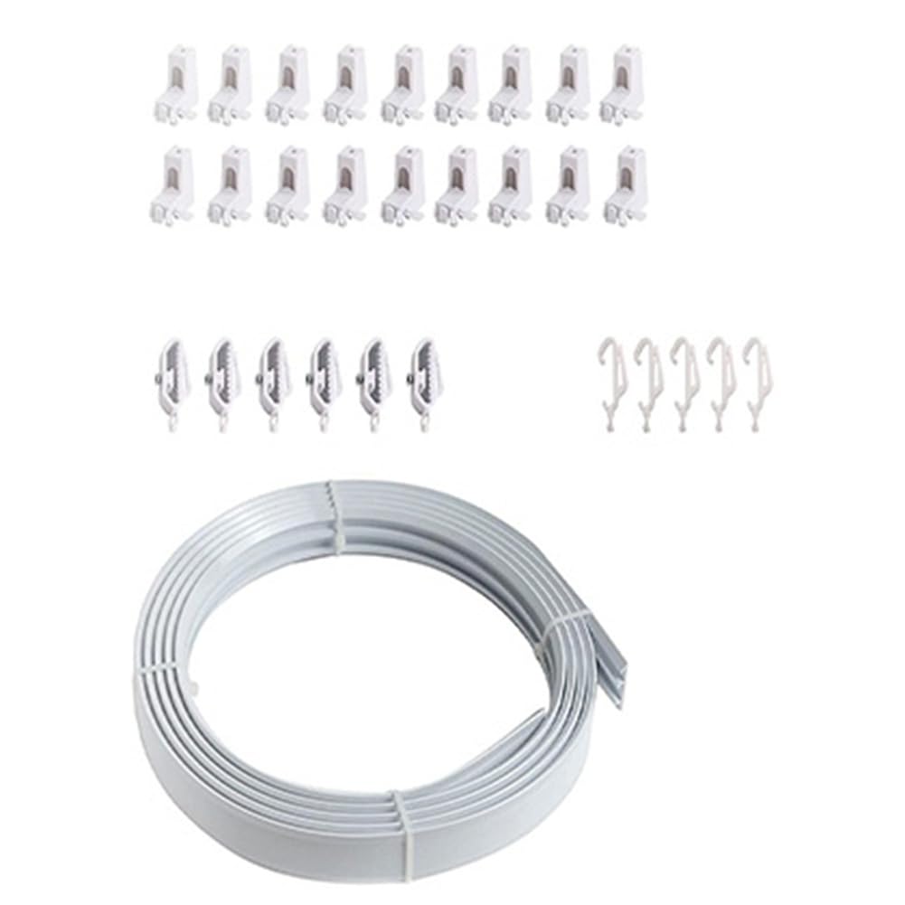 UDSKNV[KSL Ceiling Track Ceiling Mount RV Curtain Spacer Curtain Track Tools Curtain Spacers