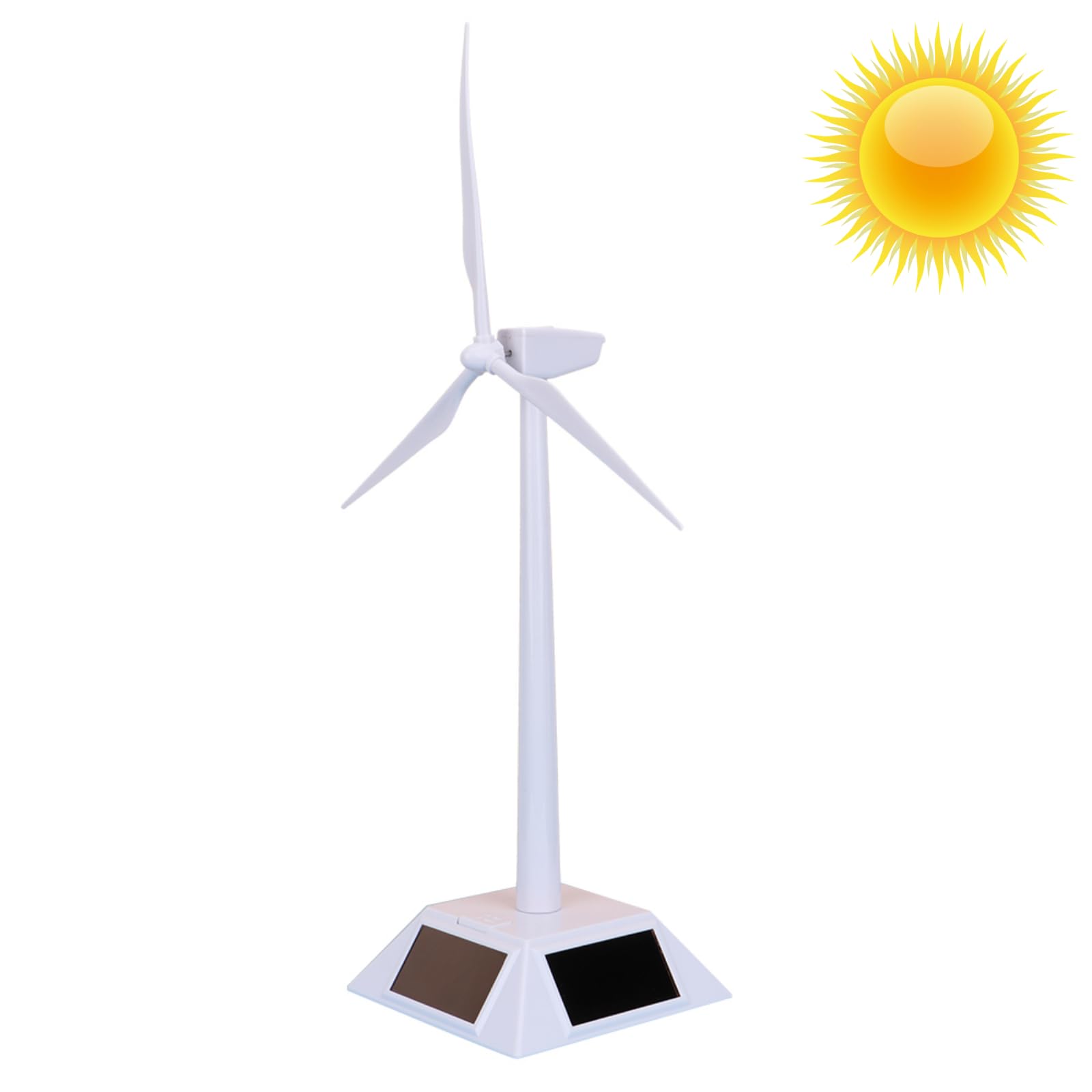 Modello Educativo Mulino a Solare, Mini Mulino a a energia Solare, Giocattolo Energie Rinnovabili per Bambini