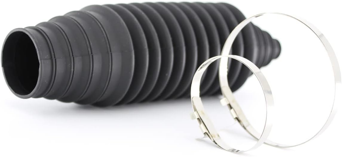 ONMTIO Universal Replacement Rack and Pinion Steering Boot Kit Stretch Steering Rack